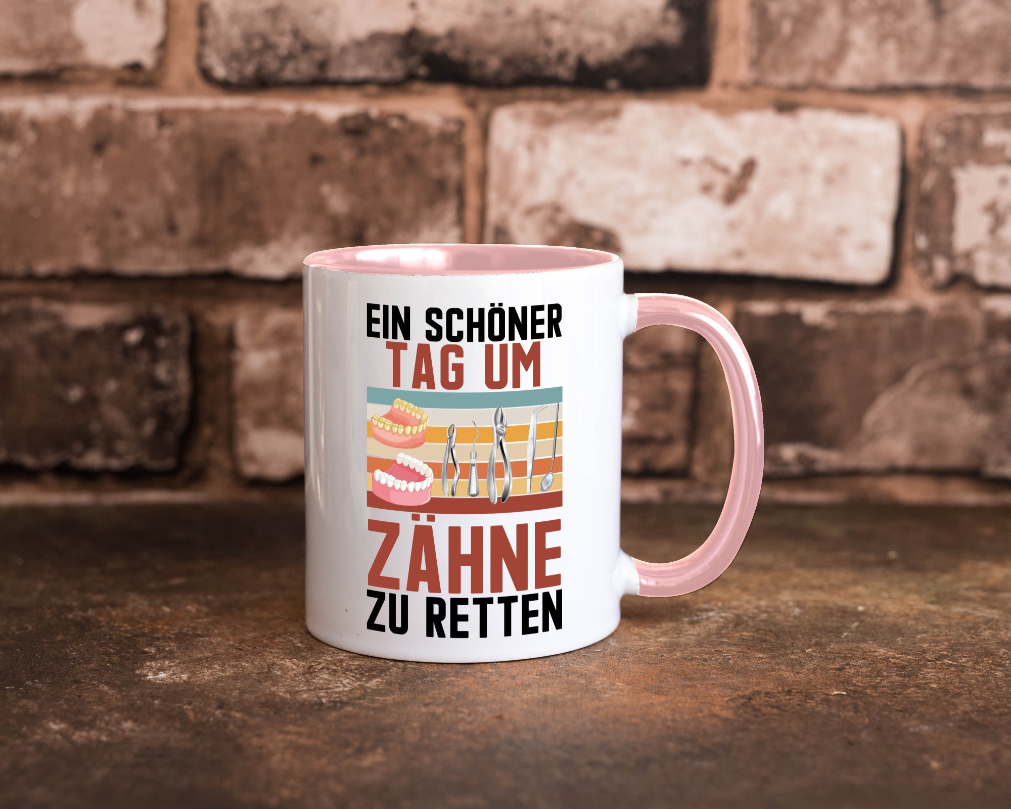 Ein schöner Tag um zähne zu retten | Zahnarzt Geschenk Humor Geschenkidee