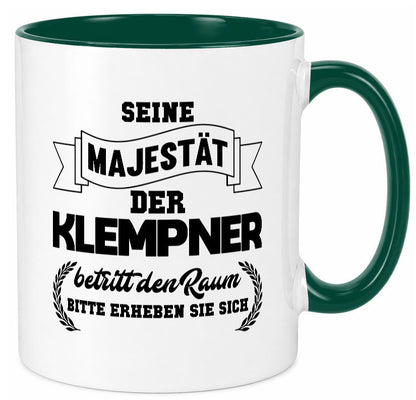 Der Klempner betritt den raum | Geschenk Humor Geschenkidee lustiger Spruch