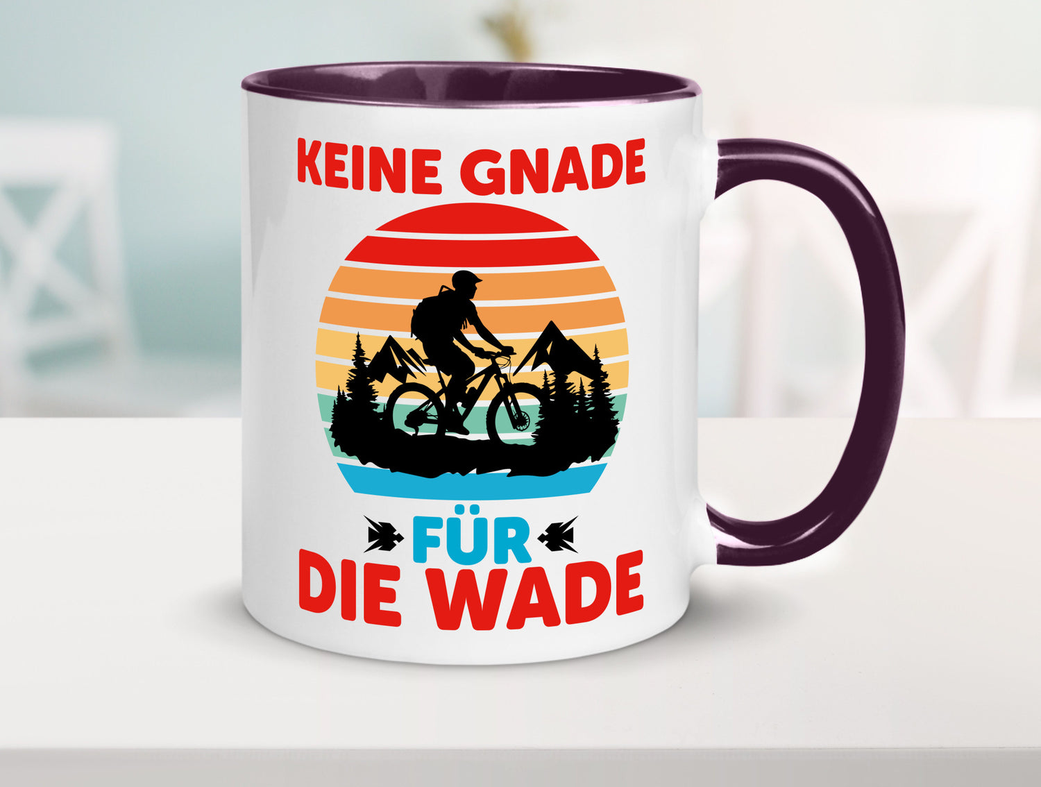 Keine Knade für die Wade | BMX Renrad Biker v2 lustig Humor Geschenkidee