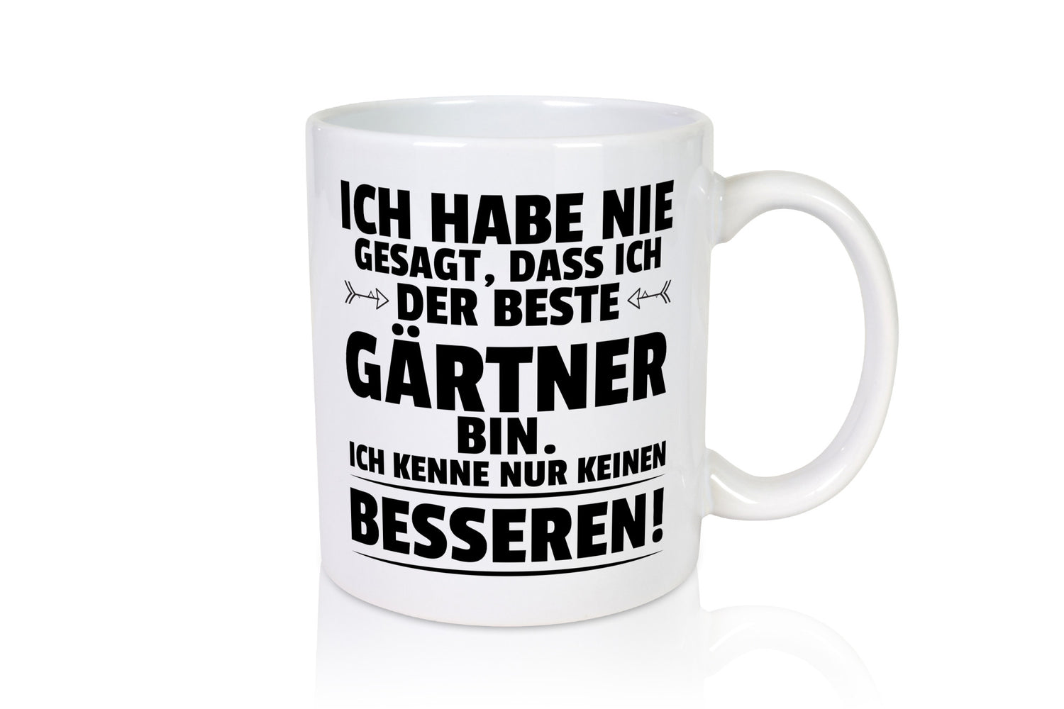 Der Beste Gärtner | Gartenbau Geschenkidee Humor Tasse