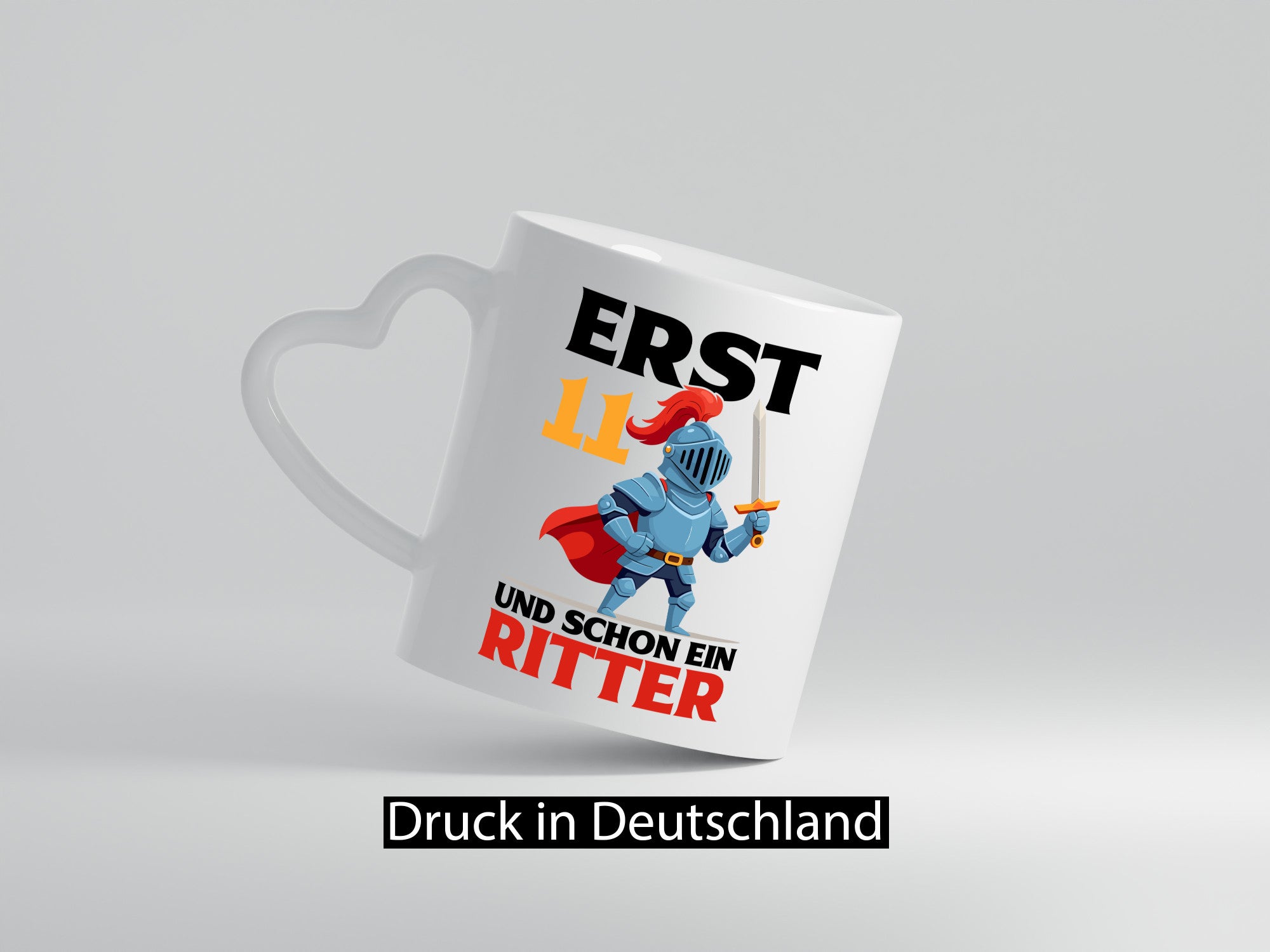 11. Geburtstag | 11 Jahre und schon ein Ritter Geschenk Geschenkidee lustiger
