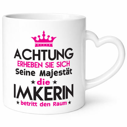 Her Majesty Beekeeper | Beekeeping Gift Idea Humor Mug