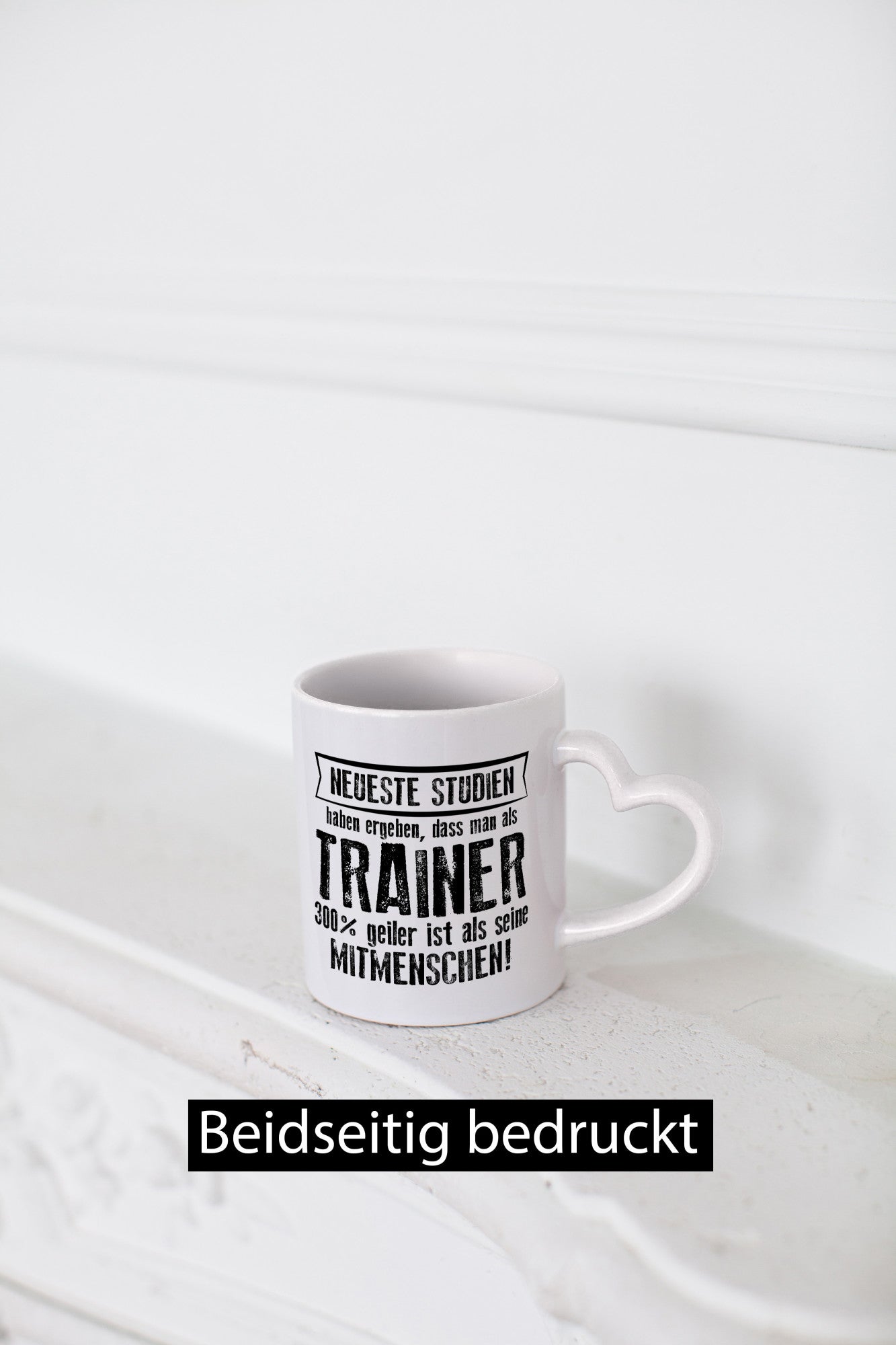 Neuste Studien: Trainer | Verein Sport Geschenkidee Humor Tasse