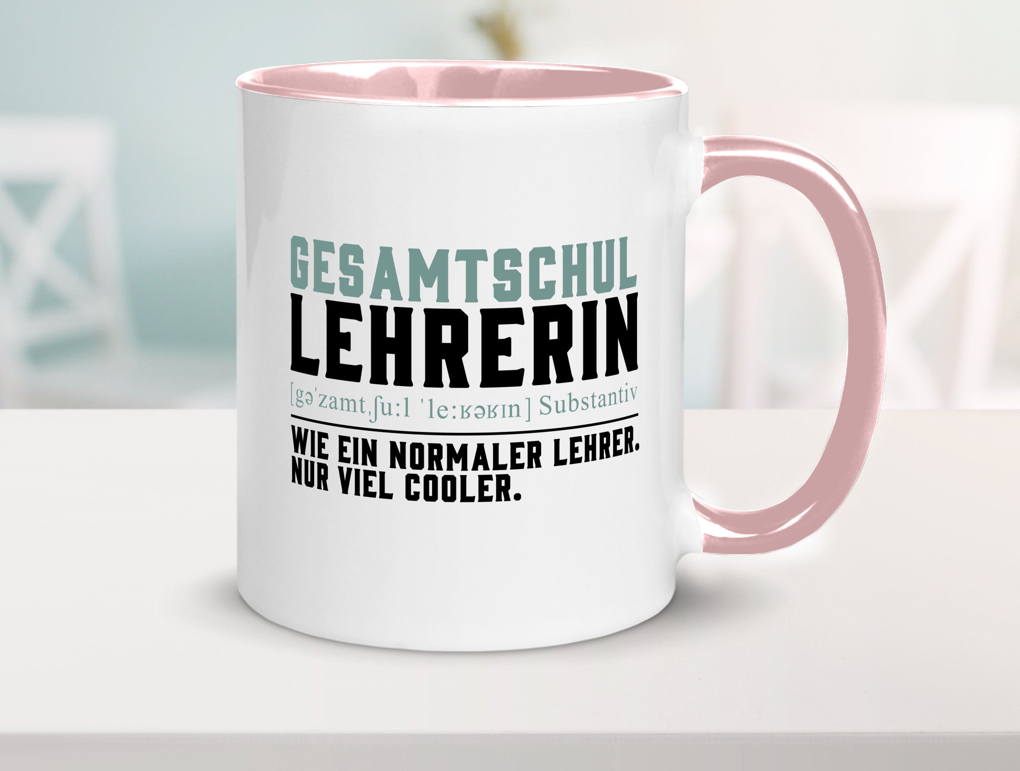 Gesamtschullehrerin | Unterricht Lieblingslehrerin Geschenkidee Humor Tasse