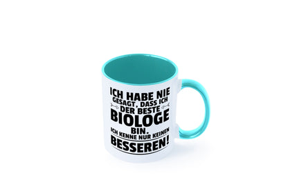 Der Beste Biologe | Biologie Naturforscher Geschenk Humor Geschenkidee lustiger