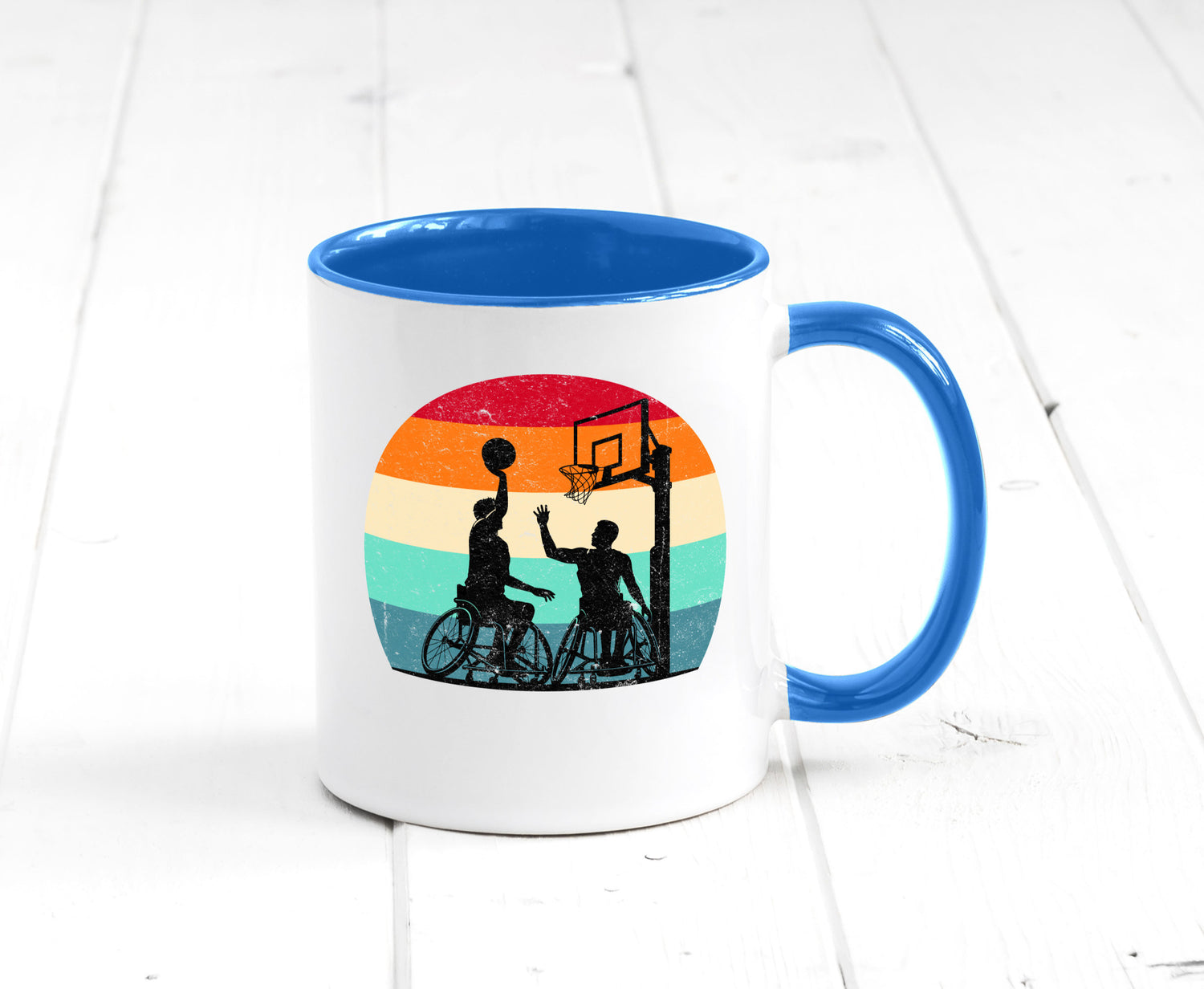 Rollstuhl Baskeball | Baskeballspieler Sport lustiger Spruch Geschenk Humor