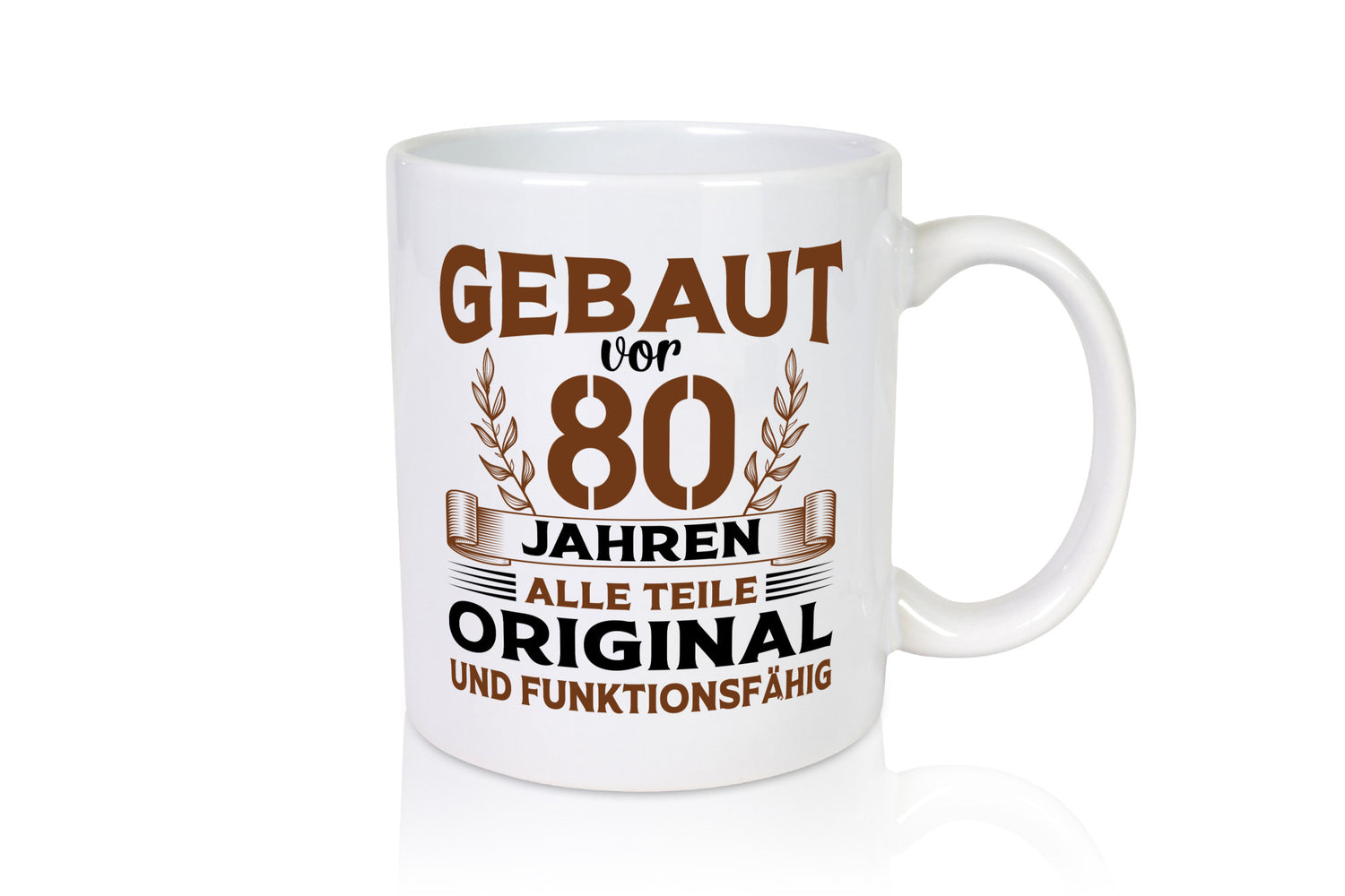 Gebaut vor 80 Jahren | Jähriger Geburtstag Orinal lustiger Spruch Geschenk