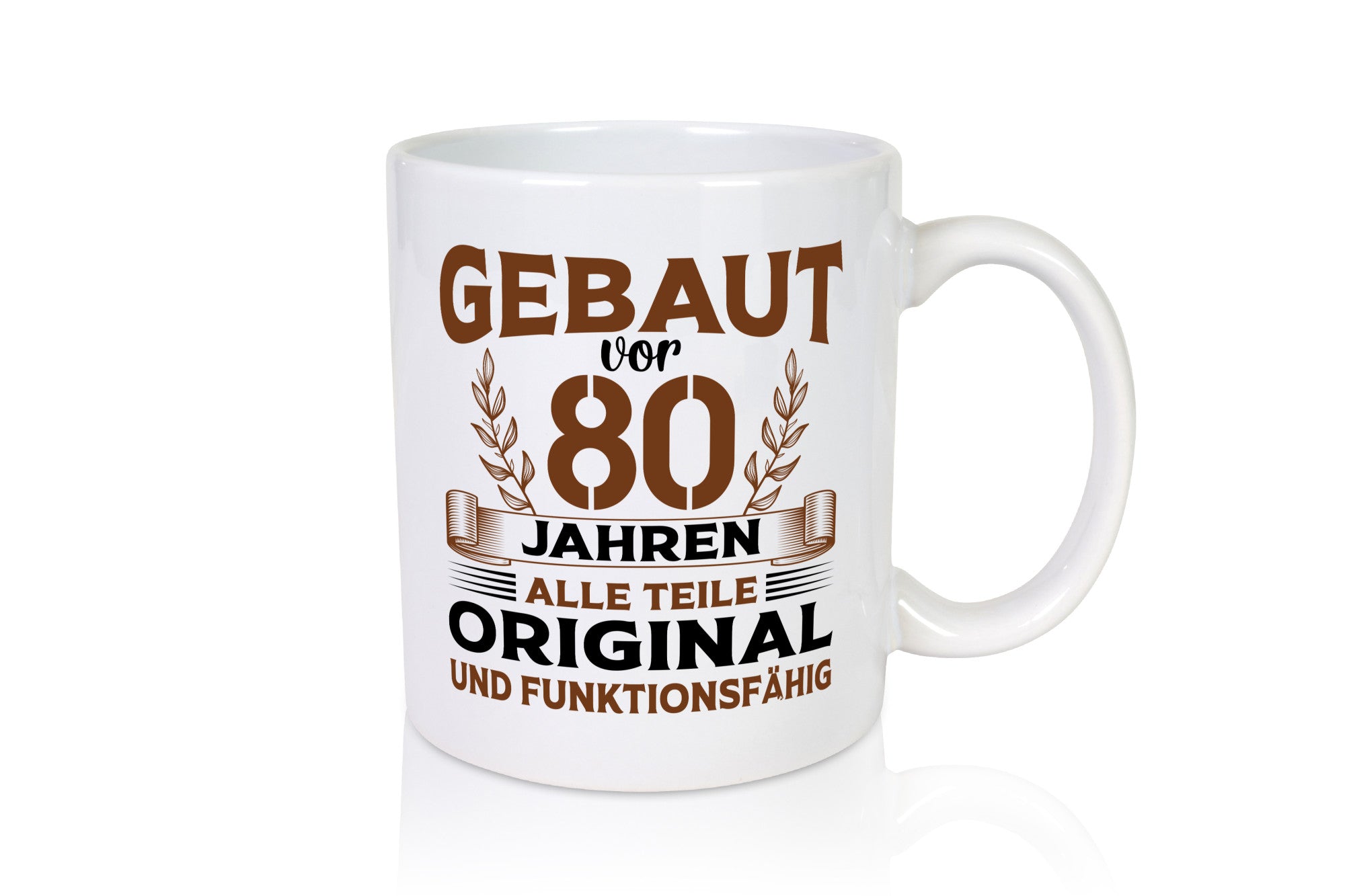 Gebaut vor 80 Jahren | Jähriger Geburtstag Orinal lustiger Spruch Geschenk