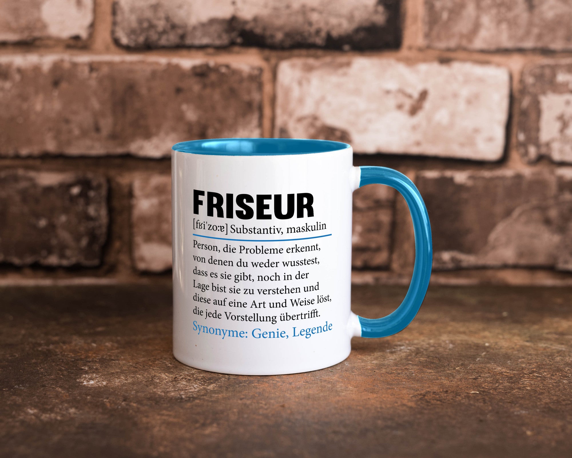 Friseur | Spruch Frisör Beruf lustig Humor Arbeit Kollegen Büro Geschenkidee