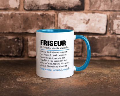 Friseur | Spruch Frisör Beruf lustig Humor Arbeit Kollegen Büro Geschenkidee