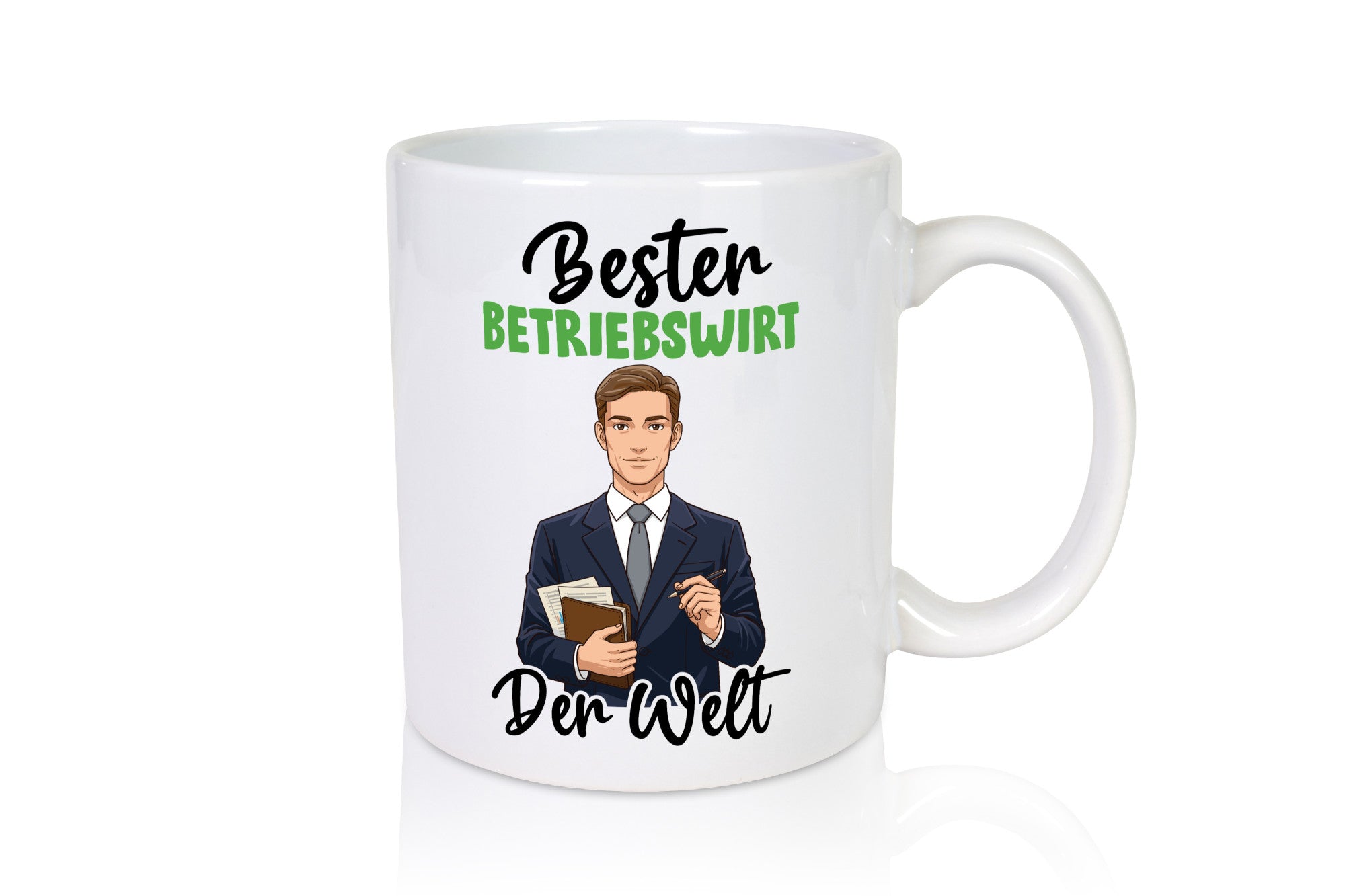 Bester Betriebswirt | Betriebswirtschaft v2 Geschenk Humor Geschenkidee