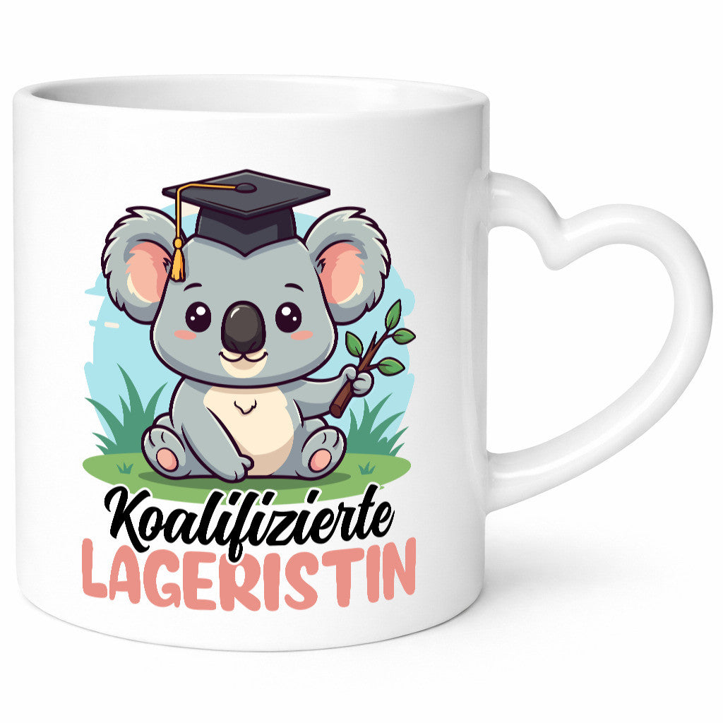 Koalifizierte Lageristin | Beruf Lager Arbeiterin Geschenk Arbeit Kollegen Büro