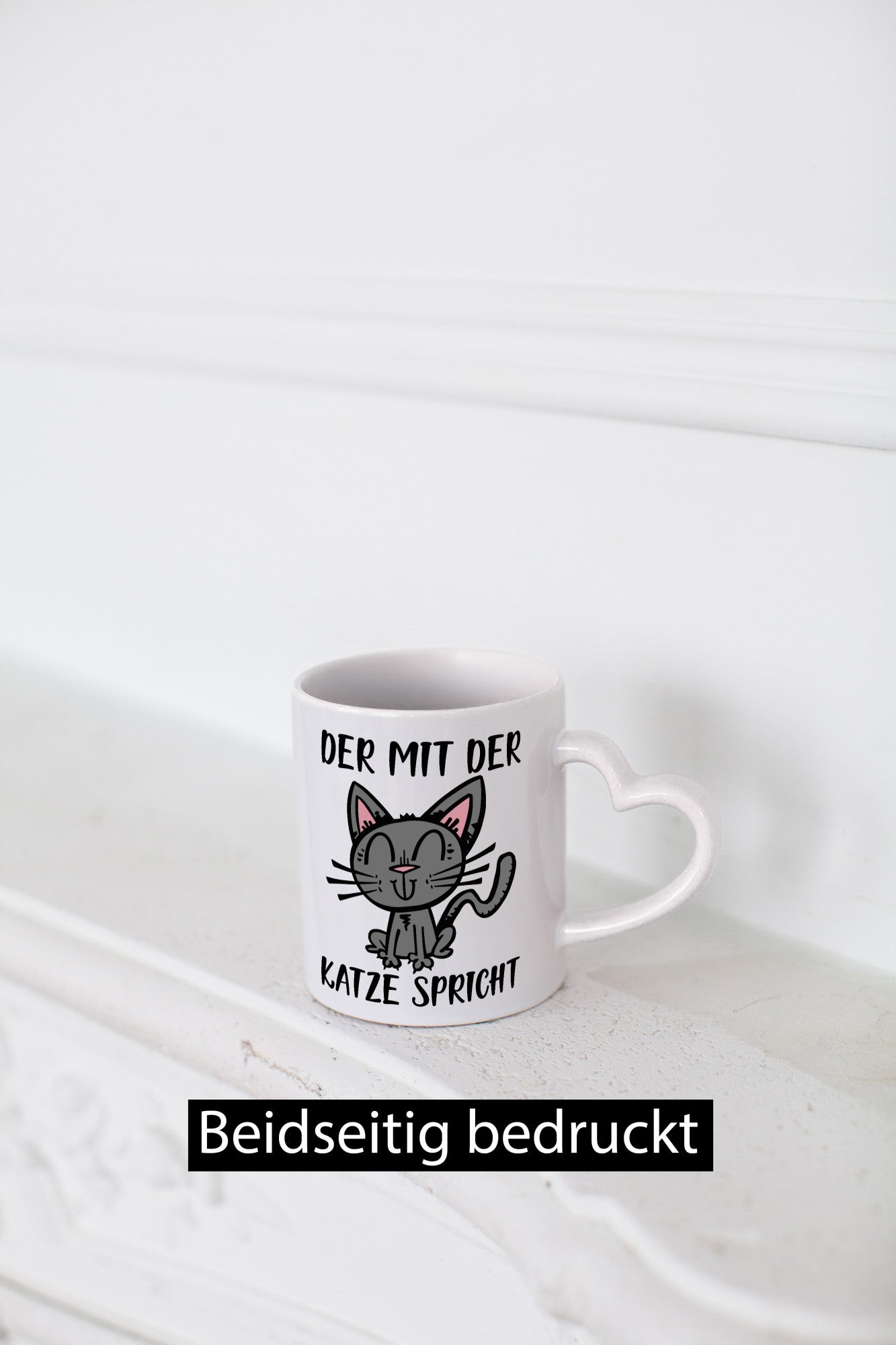 Der mit Katze spritz | Katzenliebhaber Tierfreund Humor Tierliebhaber