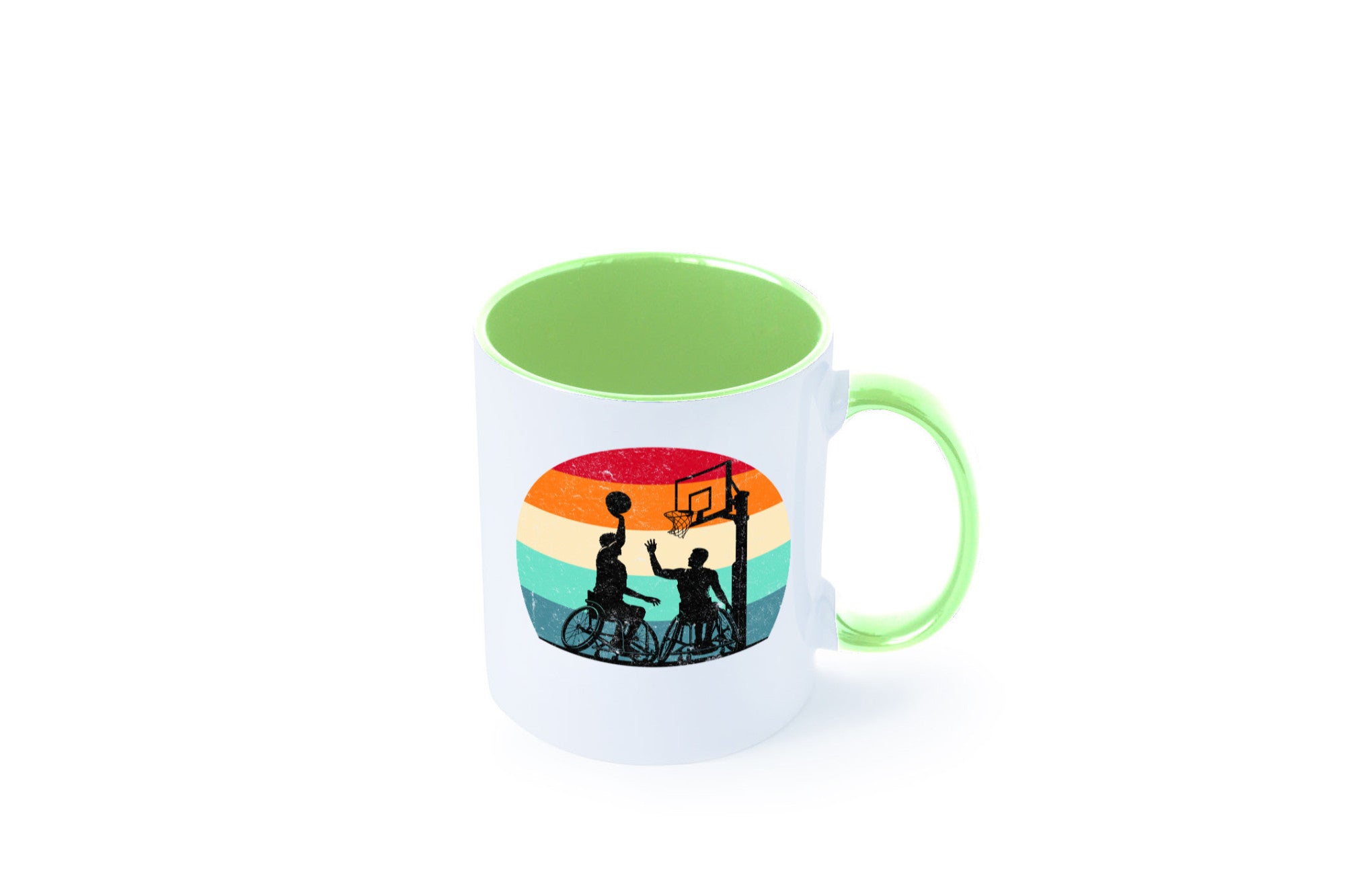 Rollstuhl Baskeball | Baskeballspieler Sport lustiger Spruch Geschenk Humor
