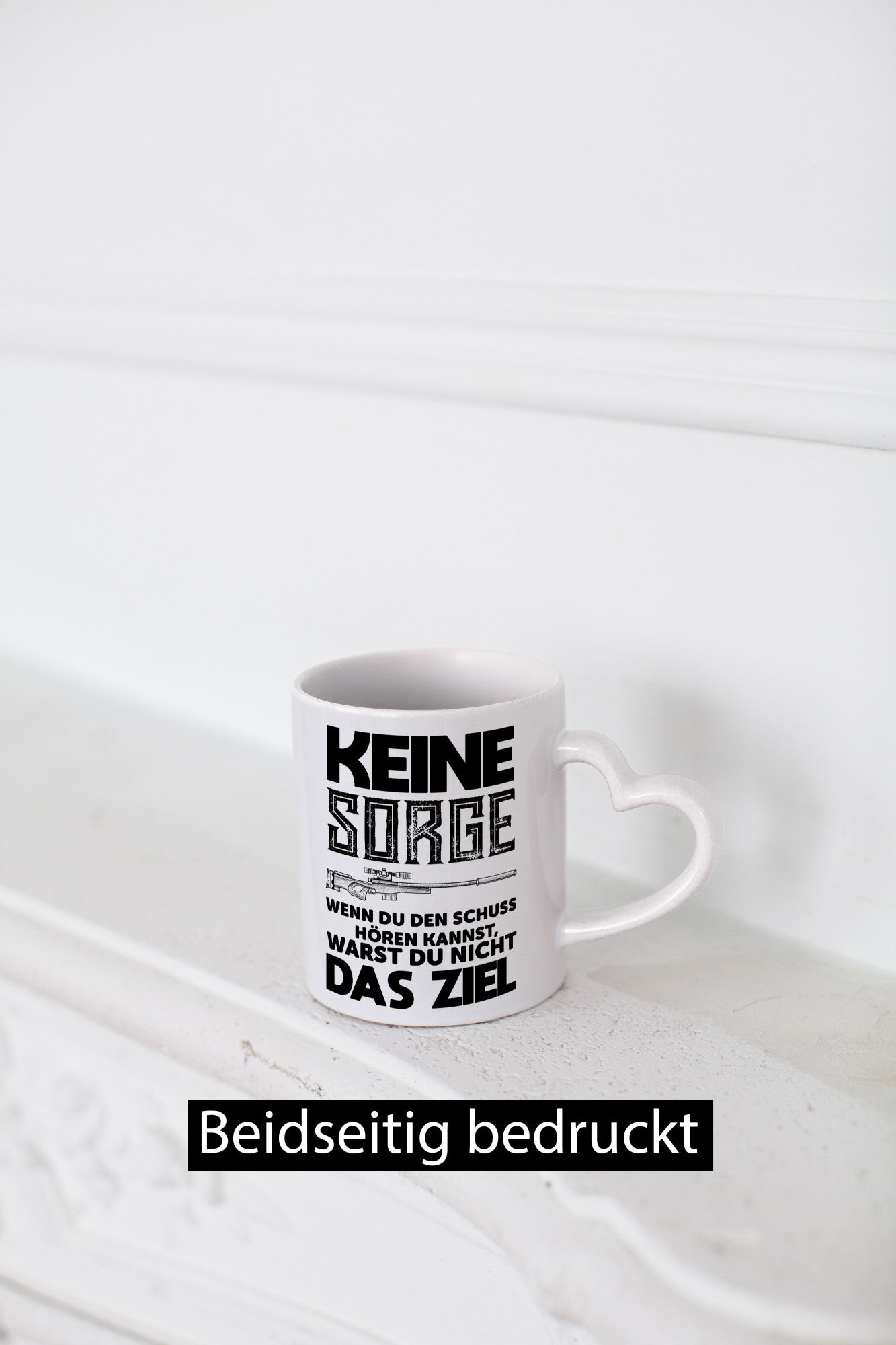Keine sorge wenn du den schuss hörst warst nicht das ziel Geschenk Humor
