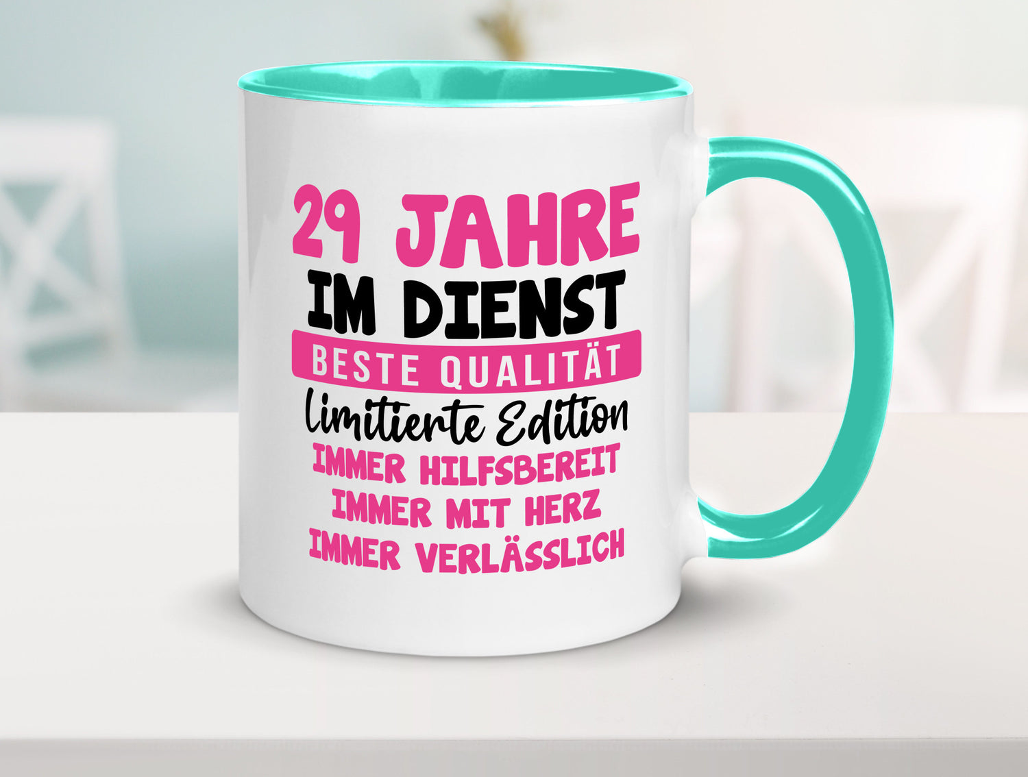 29 Jahre im Dienst | Jubiläum Arbeit v10 Geschenk Kollegen Büro lustiger Spruch