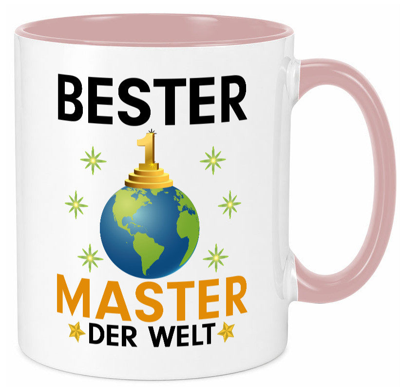 Welt Bester Master | Universität Student Humor Geschenkidee Tasse
