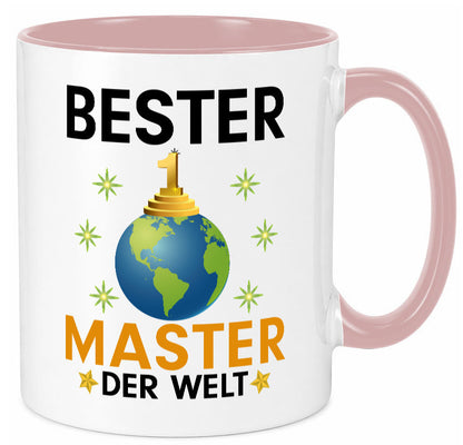 Welt Bester Master | Universität Student Humor Geschenkidee Tasse