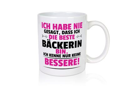 Die Beste Bäckerin | Bäckerei Frauen Backen lustig Humor Geschenkidee Geschenk