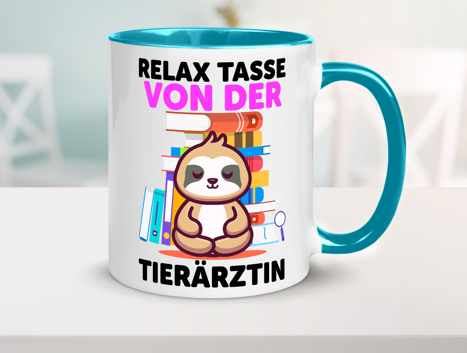 Relax Tasse: Tierärztin | Mediziner Tiermedizin Humor Tierliebhaber