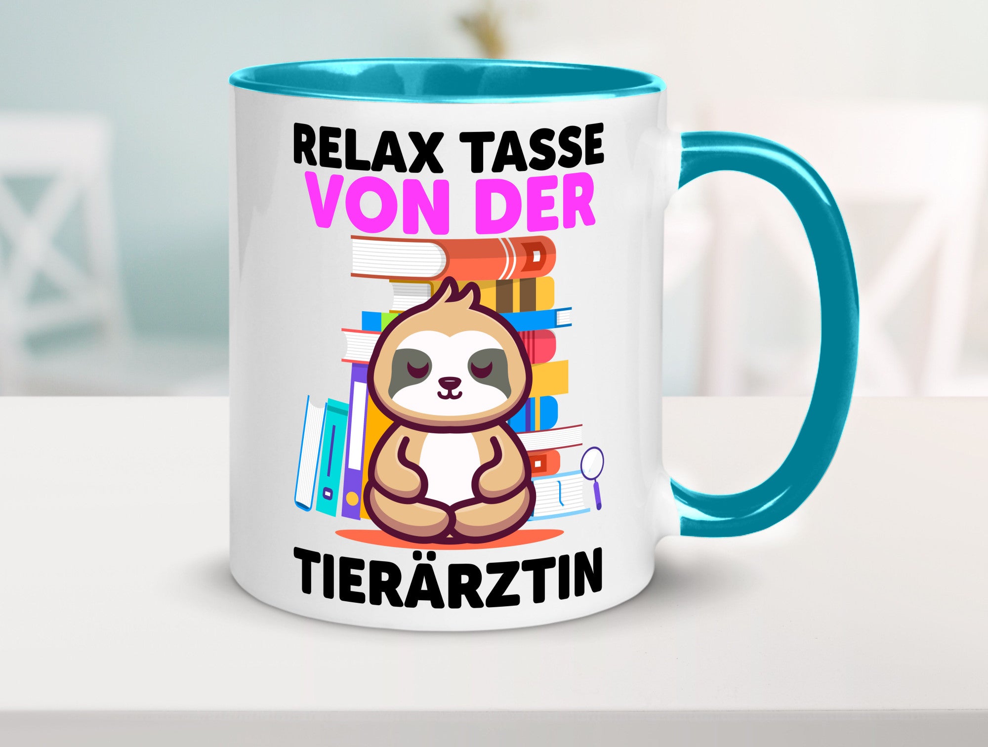 Relax Tasse: Tierärztin | Mediziner Tiermedizin Humor Tierliebhaber