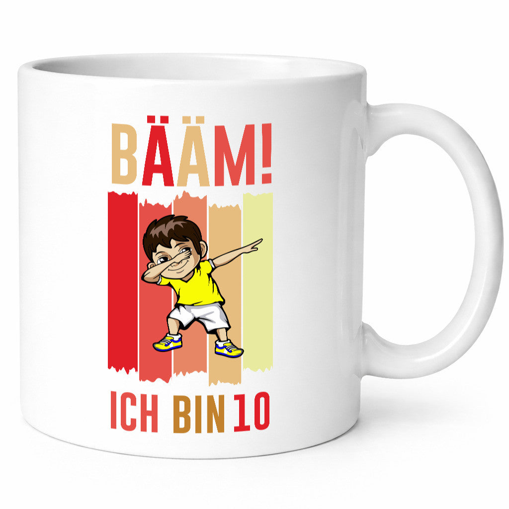 10. Geburtstag | 10 Jahre Bääm ich bin lustiger Spruch Geschenk Geschenkidee