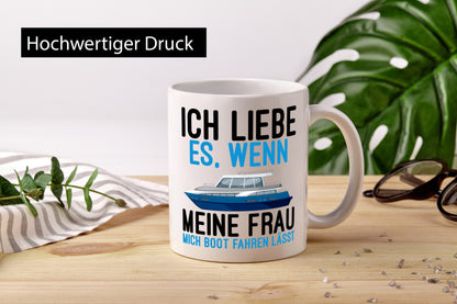 Boot fahren | Bootbesitzer Marina Yacht Segler Geschenk Humor Geschenkidee