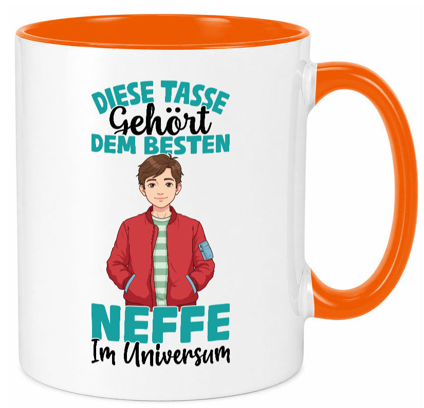 Im Universum: Neffe Familie | Onkel Bruder Bester lustig Geschenkidee Geschenk
