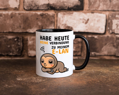 Keine Verbindung lustig Humor Geschenkidee Geschenk Tasse