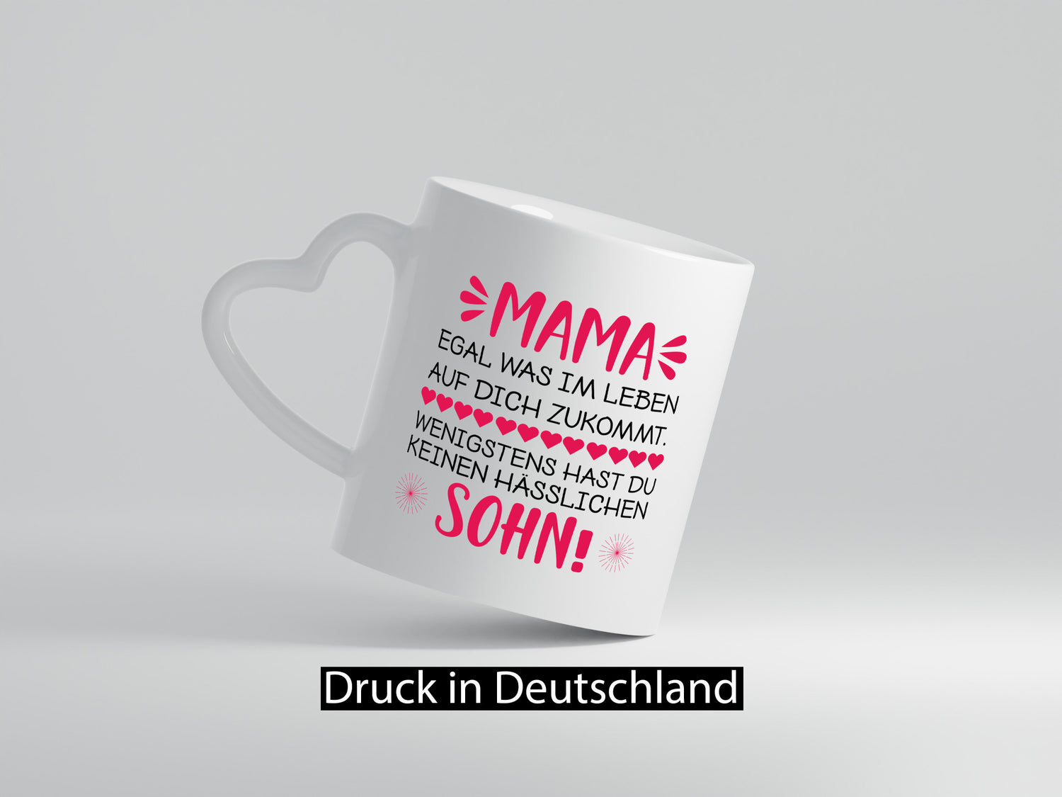 Mama Sohn | Spruch Tasse lustiger Muttertag lustig Familie Geschenkidee Geschenk