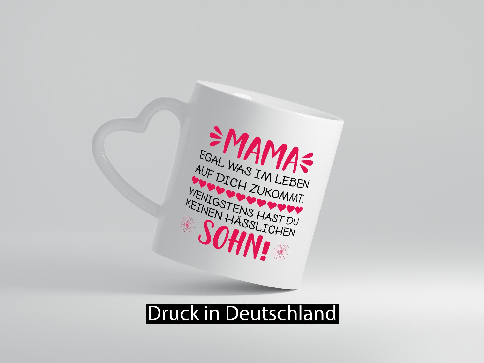 Mama Sohn | Spruch Tasse lustiger Muttertag lustig Familie Geschenkidee Geschenk