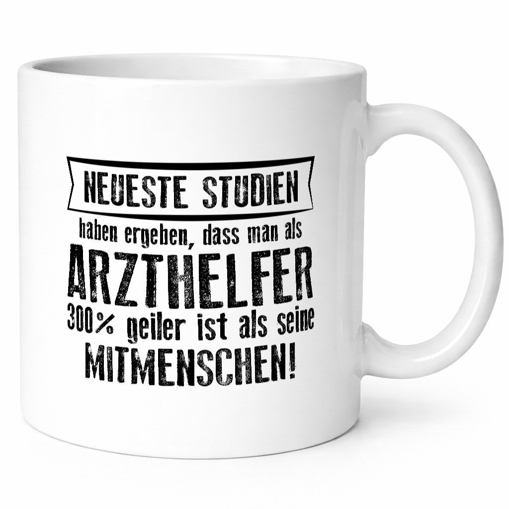 Neuste Studien: Arzthelfer | Fachangestellter Medizin Geschenk Humor