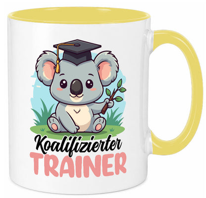 Koalifizierter Trainer | Verein Sport lustiger Spruch Geschenk Humor
