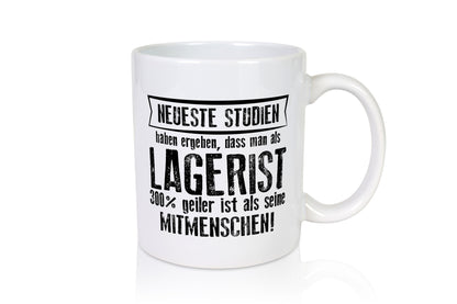 Neuste Studien: Lagerist | Lageristen Lager Arbeiter lustig Arbeit Kollegen
