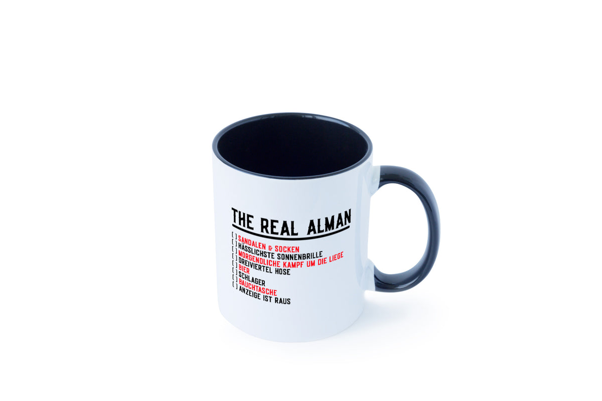 The Real Alman | Echte Deutsche Deutschland Stereotyp Geschenk Humor Tasse