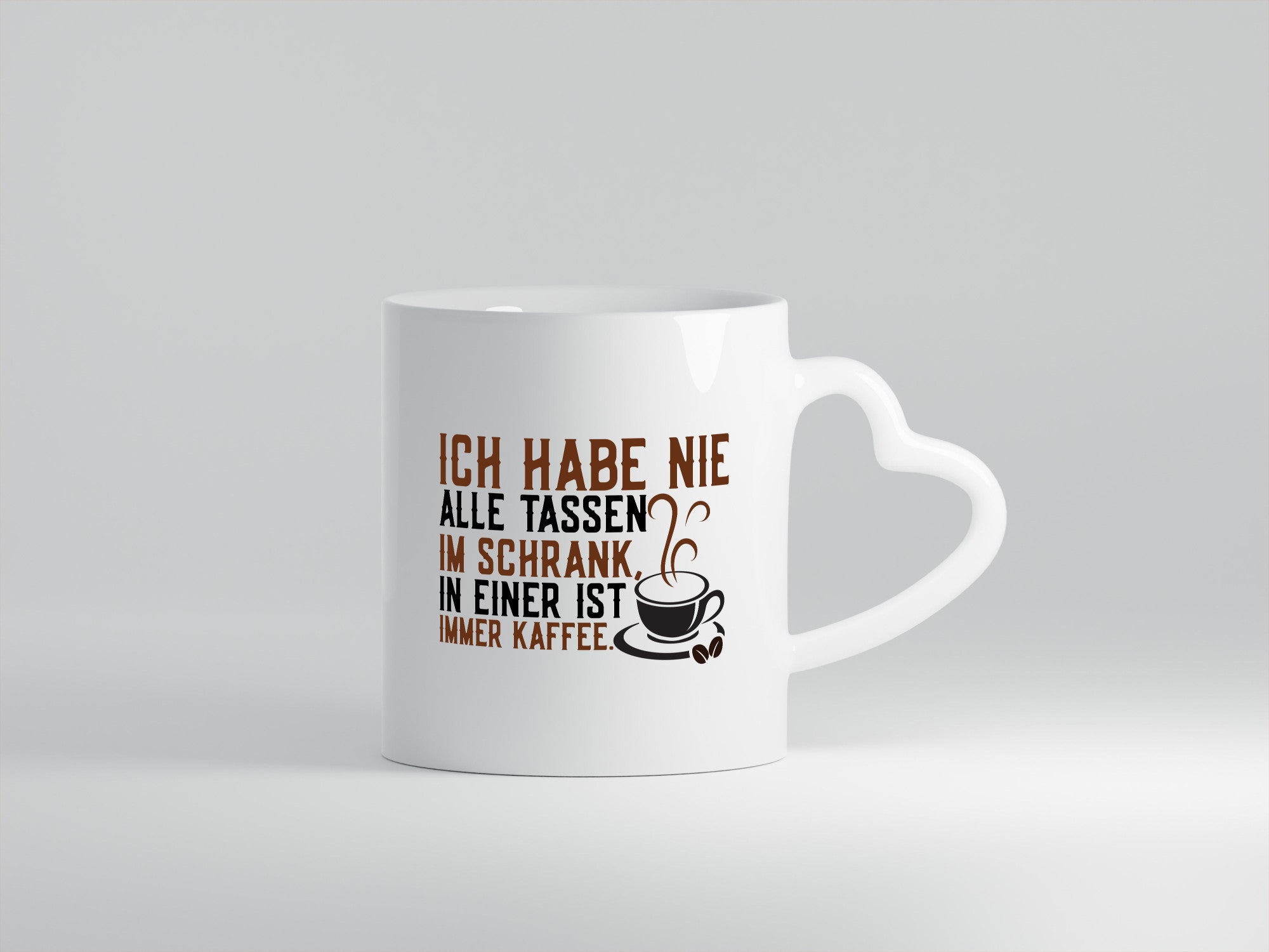 Alle Tassen im Schrank | Kaffee Kaffeeliebhaber Genuss Geschenk Humor