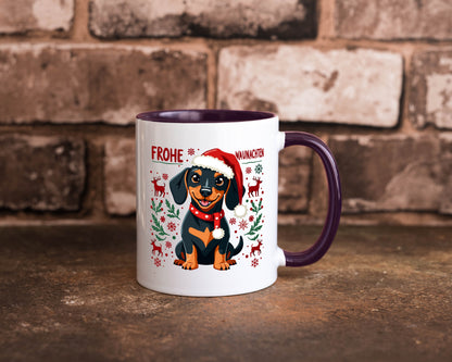 Frohe Waunachten | Ugly Christmas Weihnachtshund v2 Humor Tierliebhaber