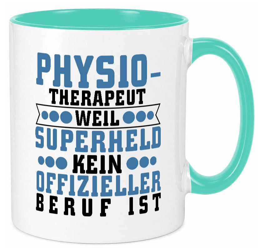 Offizieller Superheld lustiger Spruch Geschenk Humor Geschenkidee Tasse