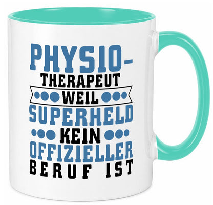 Offizieller Superheld lustiger Spruch Geschenk Humor Geschenkidee Tasse