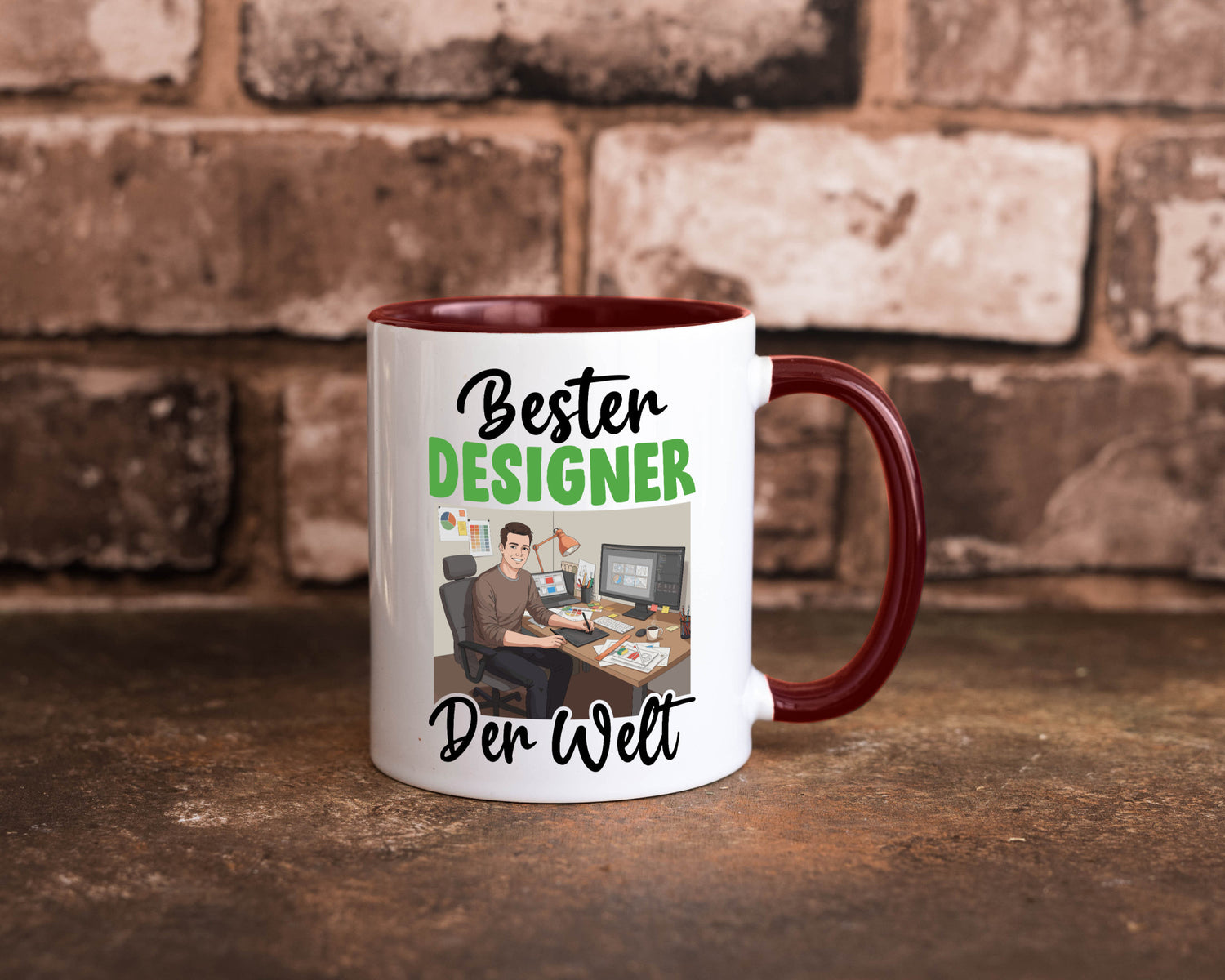 Bester Designer Beruf | Mode v2 lustiger Spruch Geschenk Arbeit Kollegen Büro