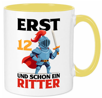 12. Geburtstag | 12 Jahre und schon ein Ritter lustig Geschenkidee Geschenk
