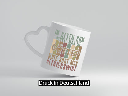Today one says: Business Economist | Business Administration funny saying gift
