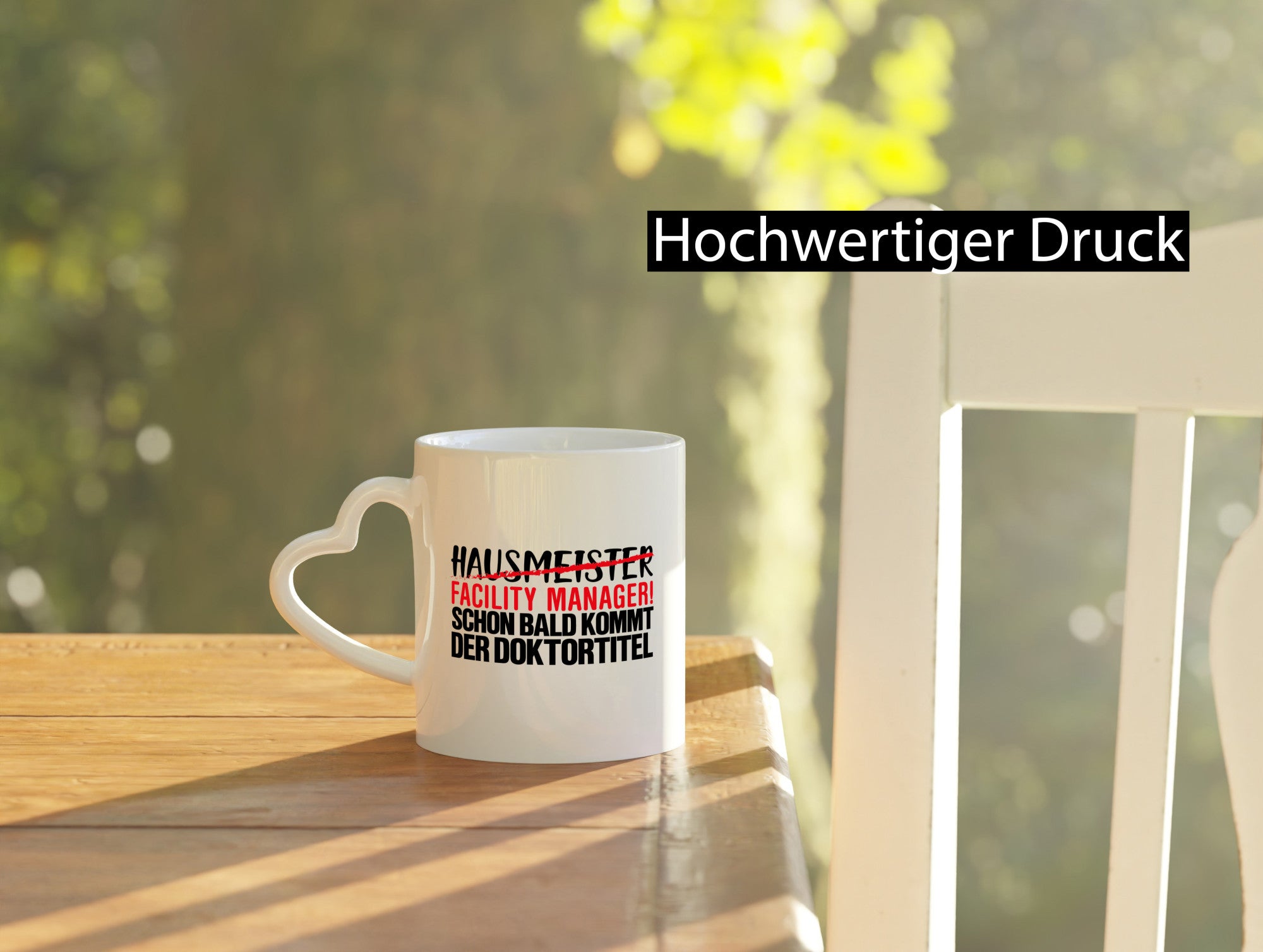 Facility Manager | Hausmeister Tasse Beruf Humor Geschenk Arbeit Kollegen Büro