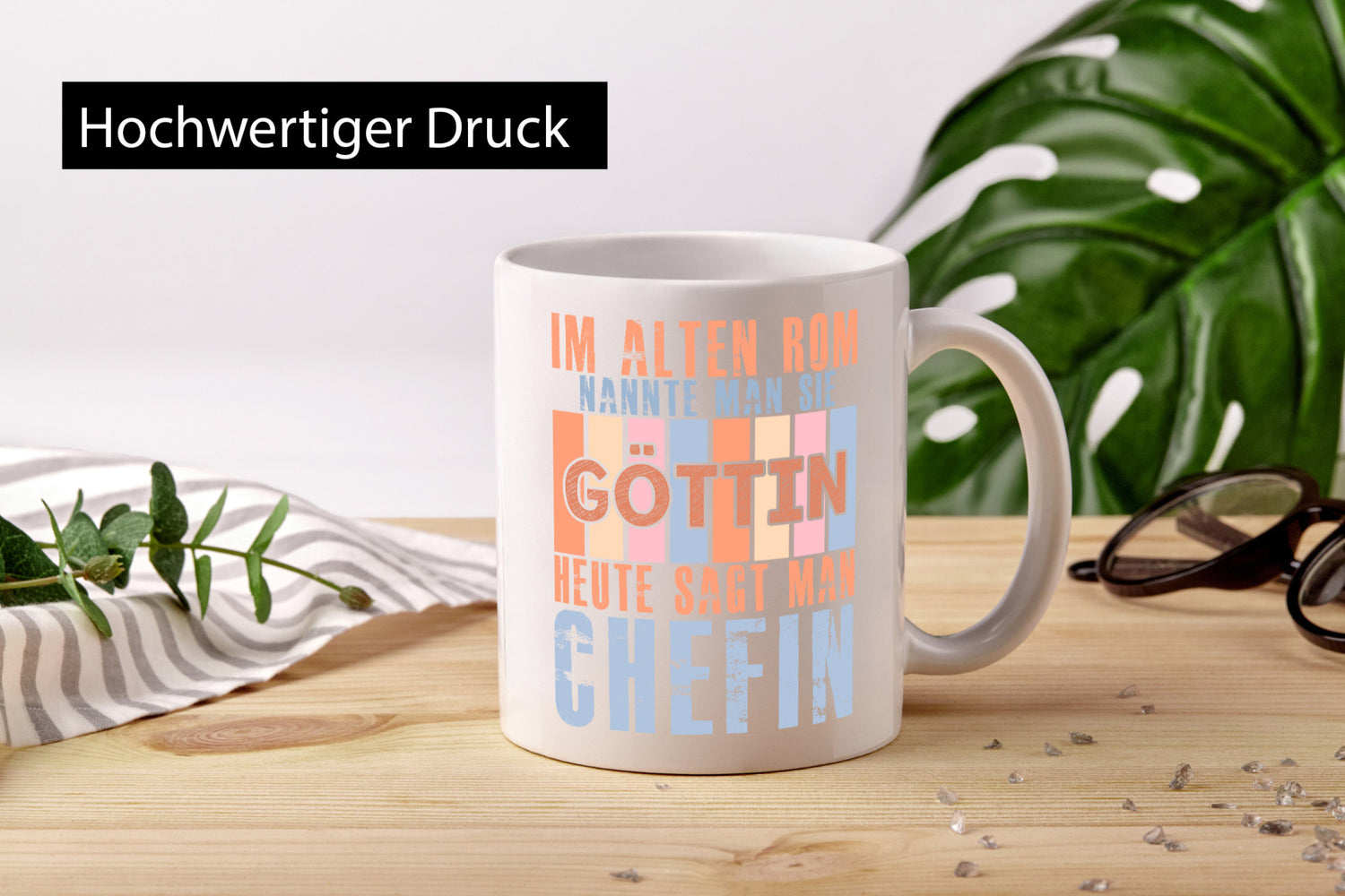 Heute sagt man: Chefin | Führungskraft Vorgesetzte Humor Arbeit Kollegen Büro
