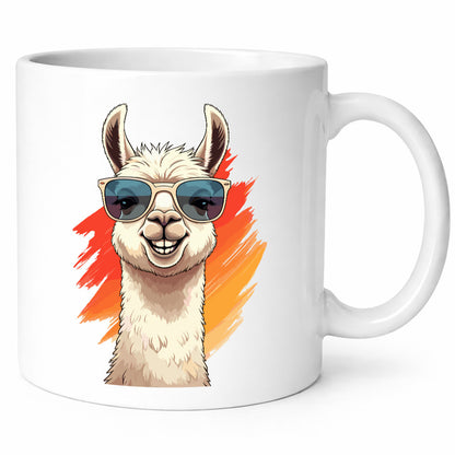 Alpaka | Lama liebhaber v2 Geschenkidee Humor Tasse