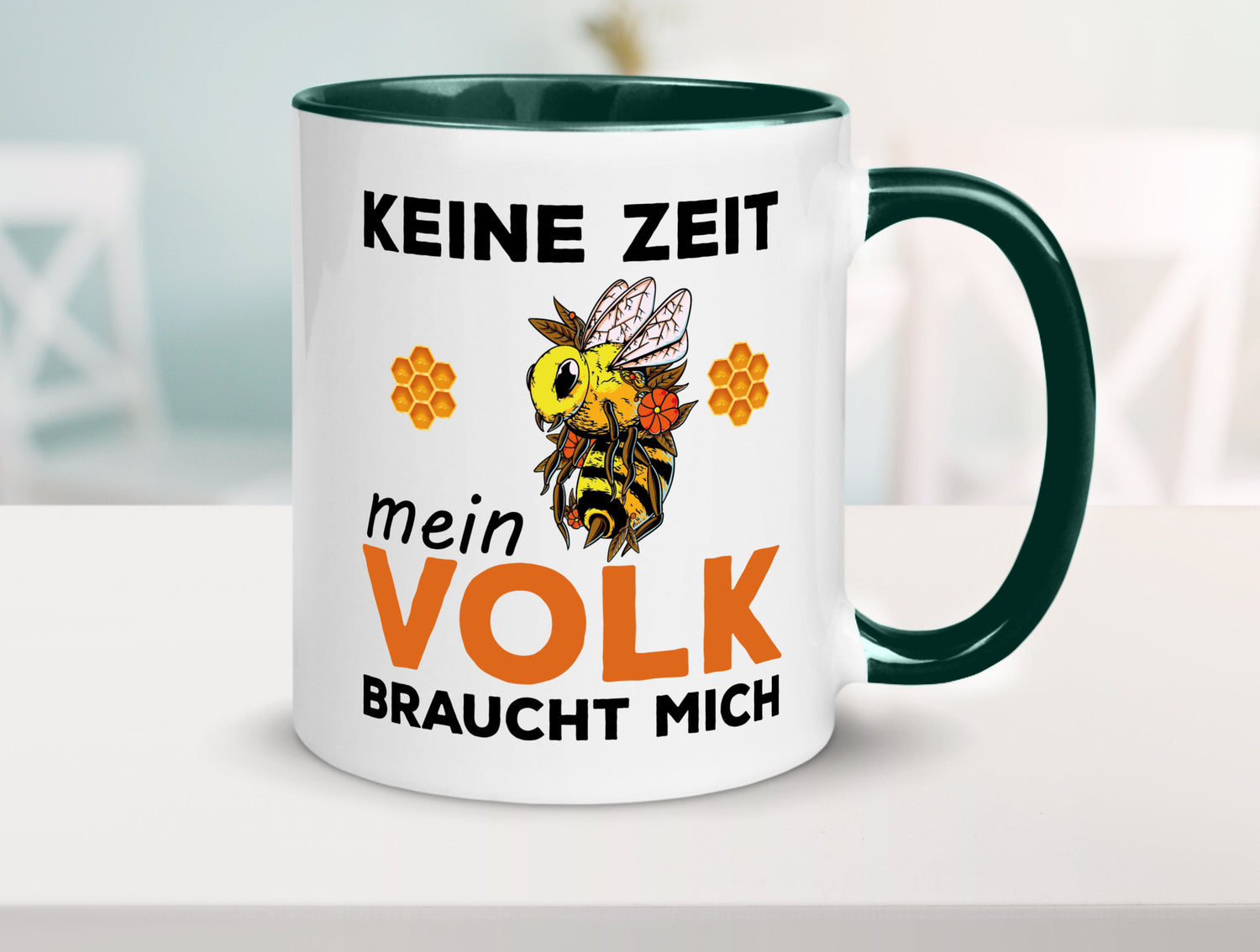 Bienen | Spruch Motiv Imker Beruf Honig lustig Arbeit Kollegen Büro Geschenk