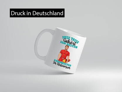Im Universum: Bademeister | Rettungsschwimmer lustig Humor Geschenkidee