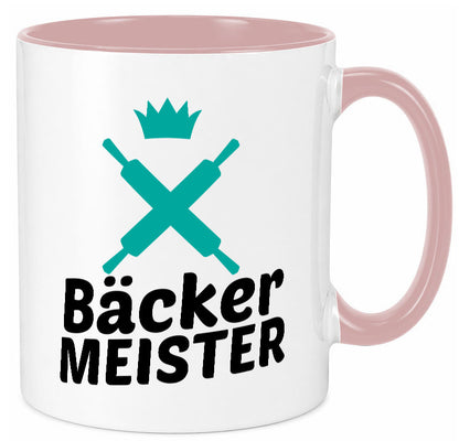 Bäcker Meister | Bäckerrei lustig Humor Geschenkidee Geschenk Tasse