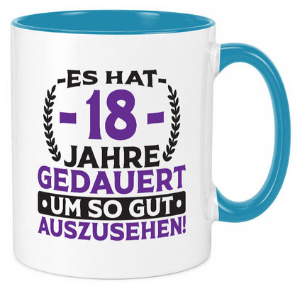 18 Jahre gedauert um so gut auszusehen | 18. Geburtstag v2 Geschenkidee Humor