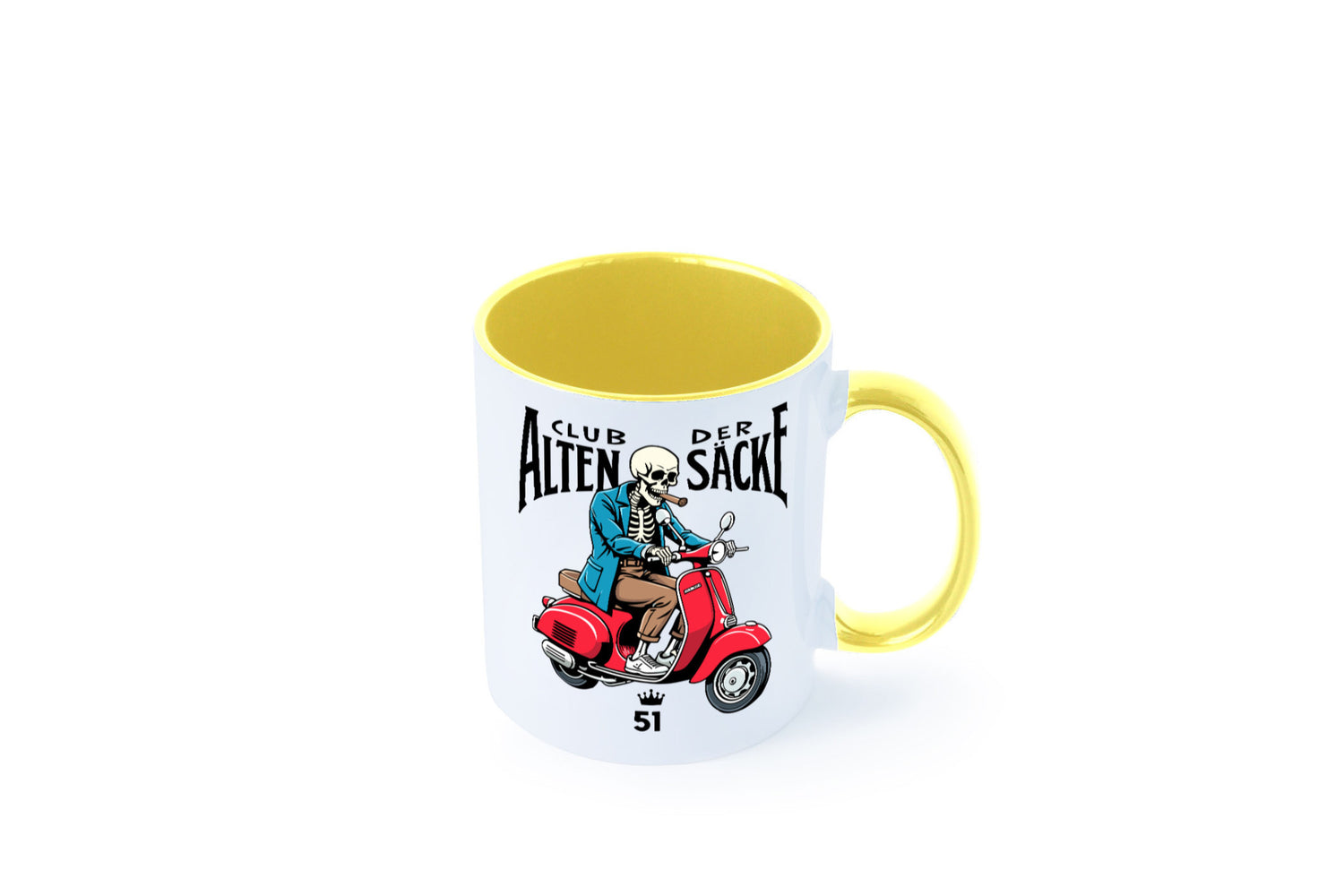 51. Geburtstag | 51 Jahre Club der alten Säcke Geschenk Geschenkidee lustiger